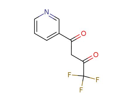 4,4,4-Trifluoro-1-(pyridine-3-yl)-1,3-butanedione