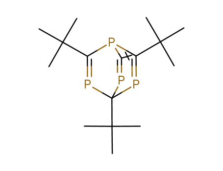 2,4,6,7-Tetra-tert-butyl-1,3,5,8-tetraphospha-bicyclo[2.2.2]octa-2,5,7-triene