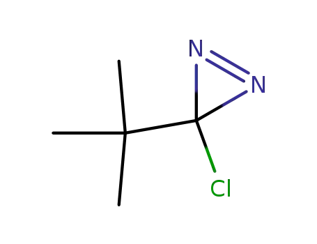 3H-Diazirine, 3-chloro-3-(1,1-dimethylethyl)-