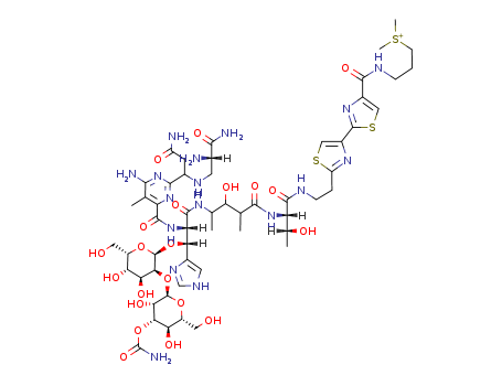 Bleomycinamide,N1-[3-(dimethylsulfonio)propyl]-