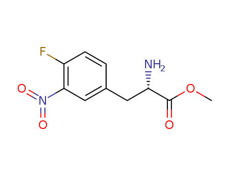 L-Phenylalanine, 4-fluoro-3-nitro-, methyl ester