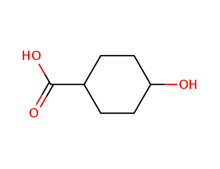 cis-4-Hydroxycyclohexane carboxylic acid