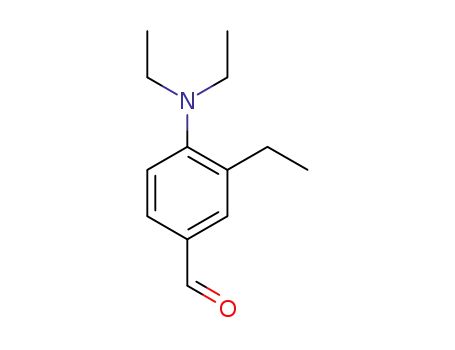 4-(diethylamino)-3-ethylbenzaldehyde