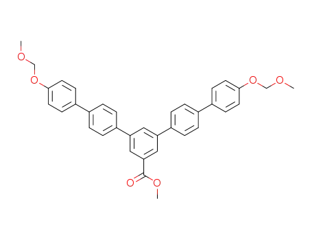 methyl 3,5-bis(4-(4-methoxymethoxyphenyl)phenyl)benzoate