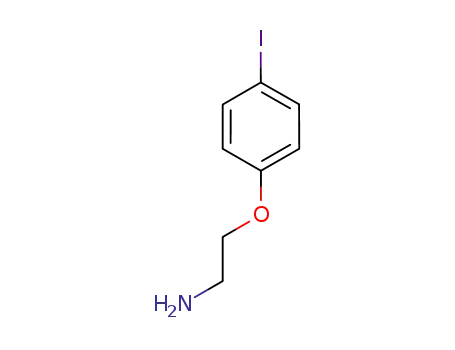 Molecular Structure of 151978-97-1 (2-(4-Iodo-phenoxy)-ethylaMine)