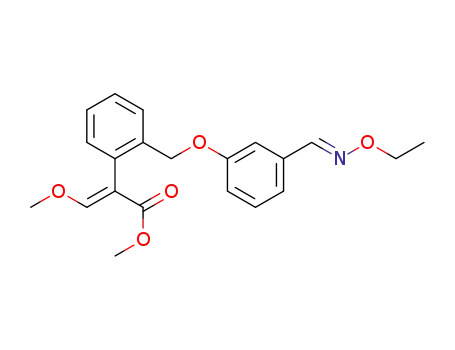 (E)-methyl 2-(2-((3-((E)-(ethoxyimino)methyl)phenoxy)methyl)phenyl)-3-methoxyacrylate