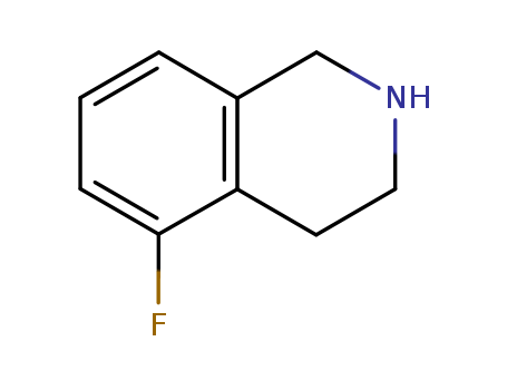 Isoquinoline, 5-fluoro-1,2,3,4-tetrahydro-