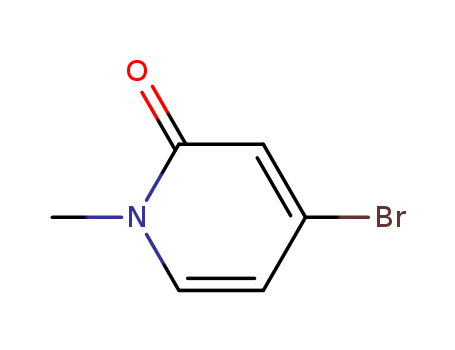 4-BROMO-1-METHYLPYRIDIN-2(1H)-ONE CAS No.214342-63-9
