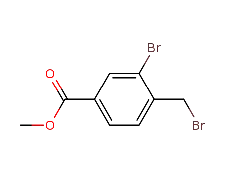 methyl 3-bromo-4-(bromomethyl)benzoate