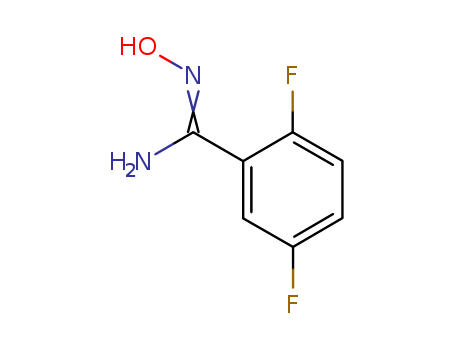2,5-DIFLUORO-N-HYDROXY-BENZAMIDINE