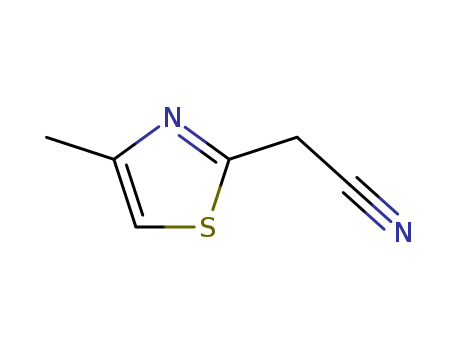 2-(4-Methylthiazol-2-yl)acetonitrile cas no. 19785-39-8 98%