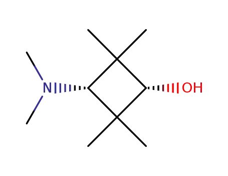 3α-디메틸아미노-2,2,4,4-테트라메틸-1α-사이클로부탄올