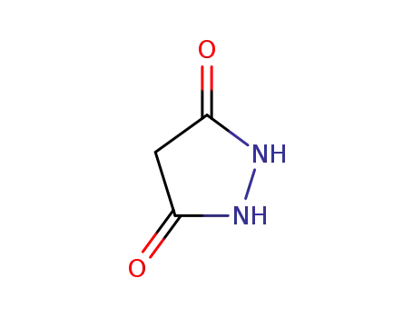 Molecular Structure of 4744-71-2 (3,5 Pyrazoline dione)