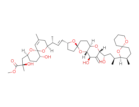 Molecular Structure of 78111-14-5 (METHYL OKADAATE)