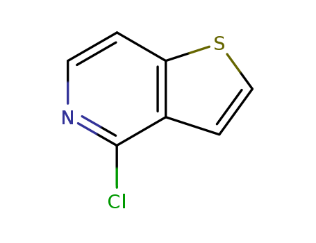 4-Chlorothieno[3.2.c]-pyridine