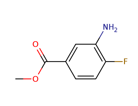 METHYL 3-AMINO-4-FLUOROBENZENECARBOXYLATE