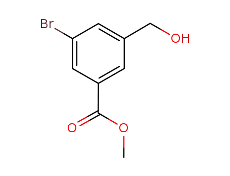 메틸 3-브로모-5-(하이드록시메틸)벤조에이트