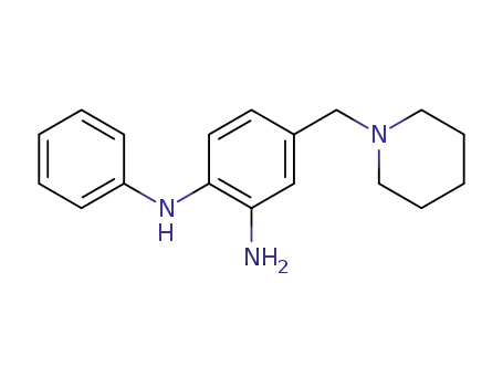 N<sub>1</sub>-phenyl-4-piperidin-1-ylmethyl-benzene-1,2-diamine