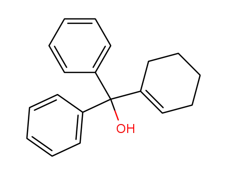 cyclohex-1-en-1-yl(diphenyl)methanol