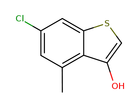 6-bromo-4-methylbenzo[b]thiophen-3(2H)-one