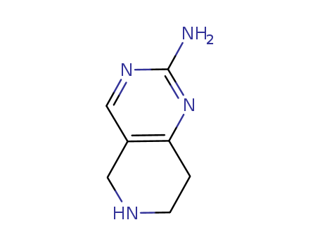 5,6,7,8-Tetrahydropyrido[4,3-d]pyrimidin-2-amine