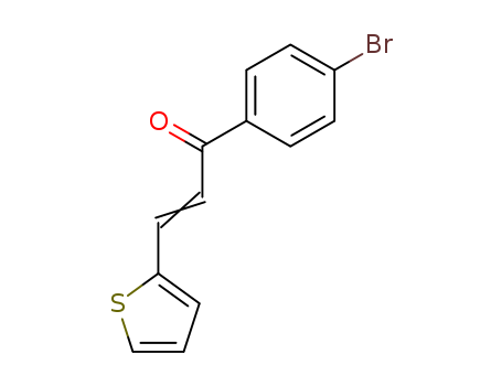2-Propen-1-one, 1-(4-bromophenyl)-3-(2-thienyl)-