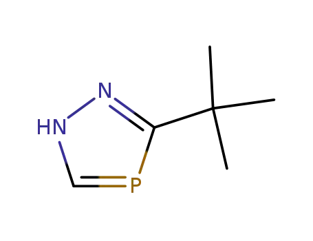 Molecular Structure of 93756-72-0 (1H-1,2,4-Diazaphosphole, 3-(1,1-dimethylethyl)-)