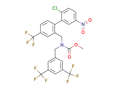 C<sub>25</sub>H<sub>16</sub>ClF<sub>9</sub>N<sub>2</sub>O<sub>4</sub>