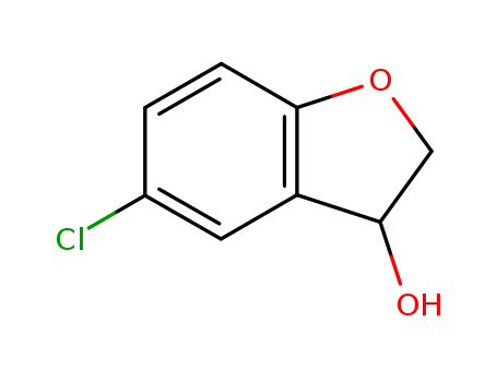 3-Benzofuranol, 5-chloro-2,3-dihydro-