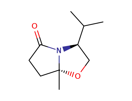(3S-cis)-(+)-Tetrahydro-3-isopropyl-7a-methylpyrrolo[2,1-b]oxazol-5(6H)-one