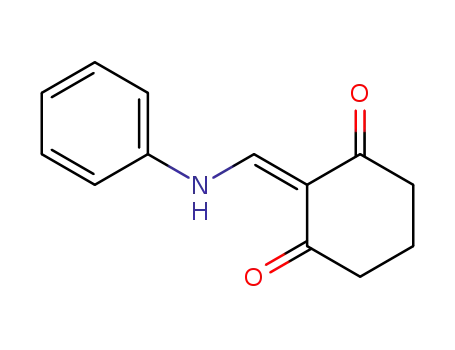 2-[(phenylamino)methylidene]cyclohexane-1,3-dione