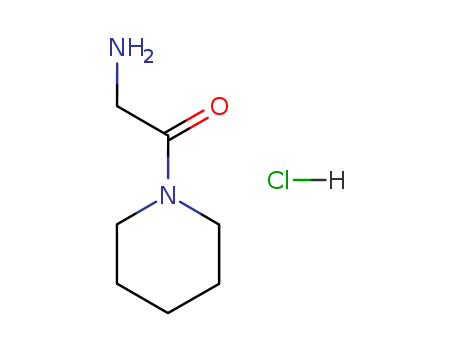 Ethanone,2-amino-1-(1-piperidinyl)-, hydrochloride (1:1)