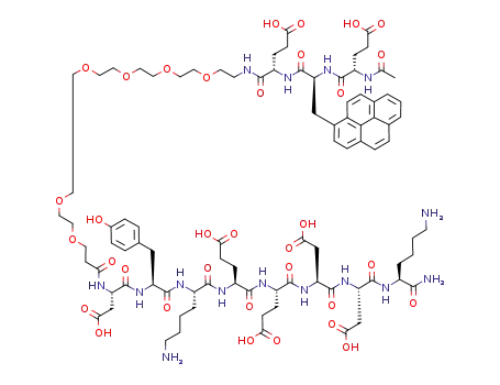 C<sub>89</sub>H<sub>123</sub>N<sub>15</sub>O<sub>34</sub>