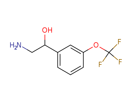 2-AMINO-1-(4-TRIFLUOROMETHYL-PHENYL)-ETHANOL HCL