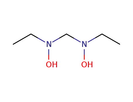 Molecular Structure of 15796-52-8 (Methanediamine, N,N'-diethyl-N,N'-dihydroxy-)
