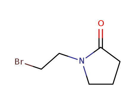 1-(2-bromoethyl)-2-pyrrolidinone(SALTDATA: FREE)