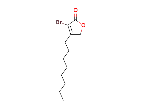 3-bromo-4-octyl-5<i>H</i>-furan-2-one