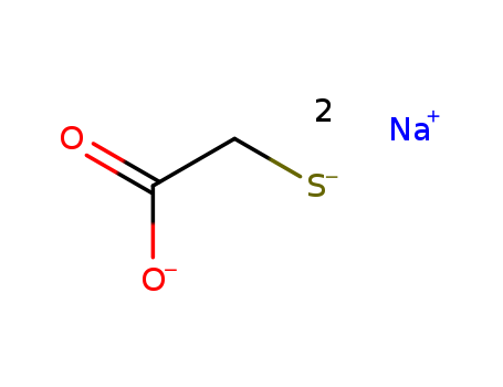 Acetic acid,2-mercapto-, sodium salt (1:2)