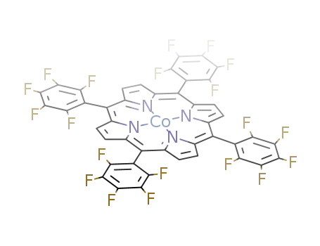 Cobalt tetrakis(pentafluorophenyl)porphyrin
