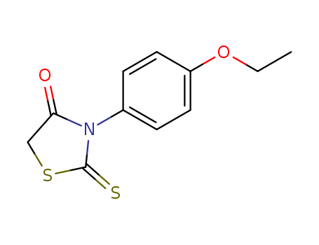 4-Thiazolidinone,3-(4-ethoxyphenyl)-2-thioxo- cas  23517-71-7
