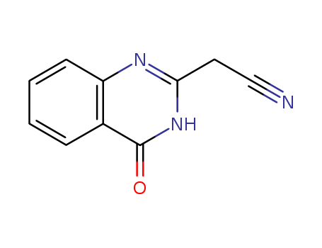 2-(4-oxo-1H-quinazolin-2-yl)acetonitrile