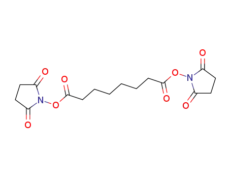 Molecular Structure of 68528-80-3 (DISUCCINIMIDYL SUBERATE)