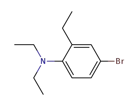 4-bromo-N,N,2-triethylbenzenamine