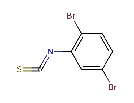 2,5-Dibromophenyl isothiocyanate