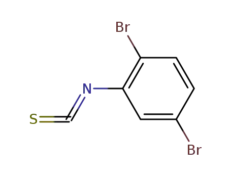 2,5-디브로모페닐 이소티오시아네이트