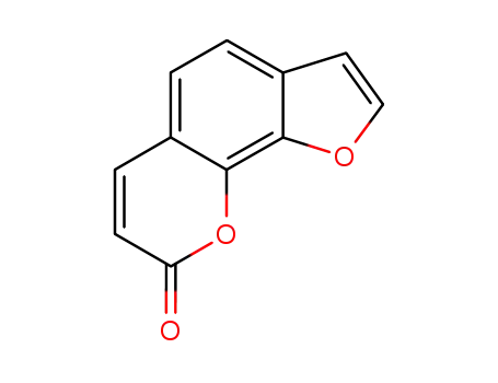 8H-Furo(3,2-h)(1)benzopyran-8-one