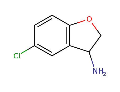 5-Chloro-2,3-dihydro-1-benzofuran-3-amine