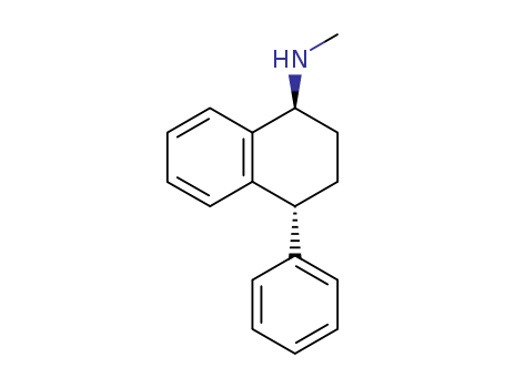 (+/-)-trans-1-Methylamino-4-phenyltetralin