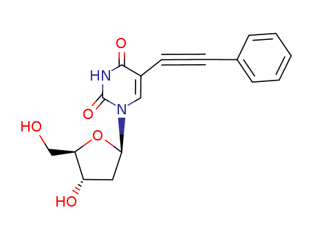 2'-deoxy-5-(phenylethynyl)uridine