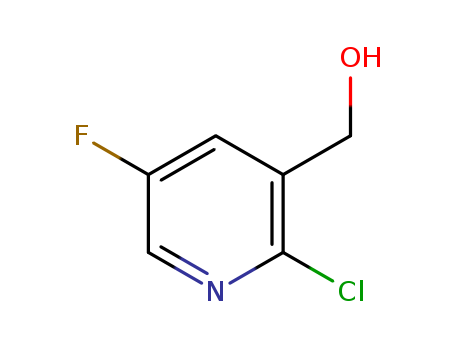 2-CHLORO-5-FLUORO-3-(HYDROXYMETHYL)PYRIDINE